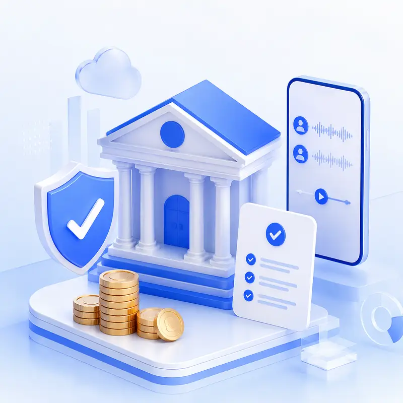 金融保险行业移动办公管控场景